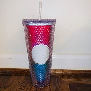 Starbucks Rainbow studded
